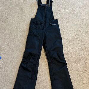 Arctix Kids Black Overalls